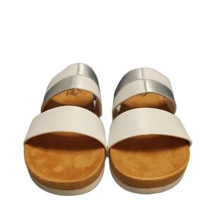 Cliffs by White Mountain Tammy Slide Sandals Womens US 6M Multi Comfort Slip On